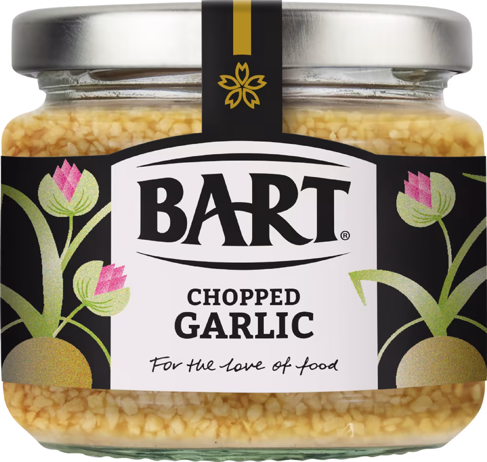BART Chopped Garlic 190g