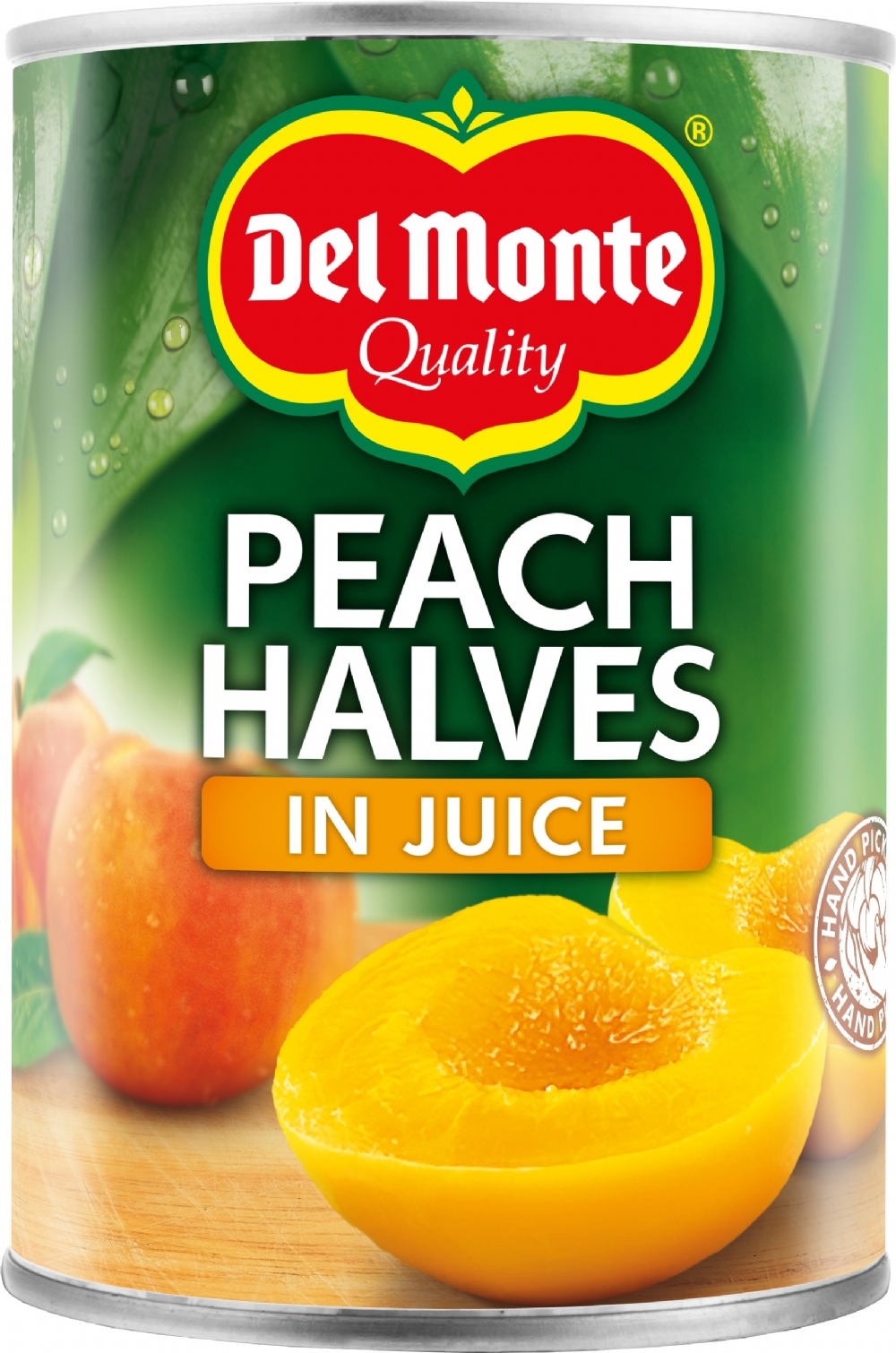 DEL MONTE Peach Halves in Juice 415g