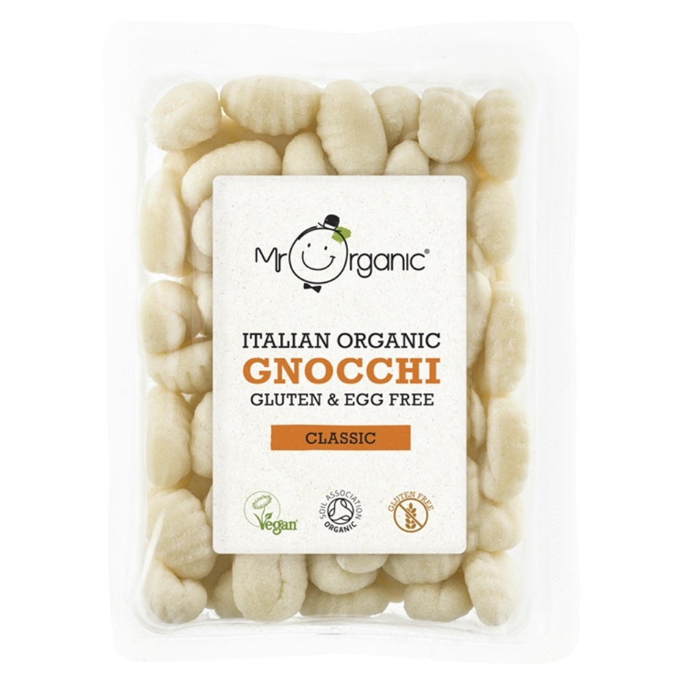 MR ORGANIC Italian Organic Gnocchi - Classic 350g (5060178073294)
