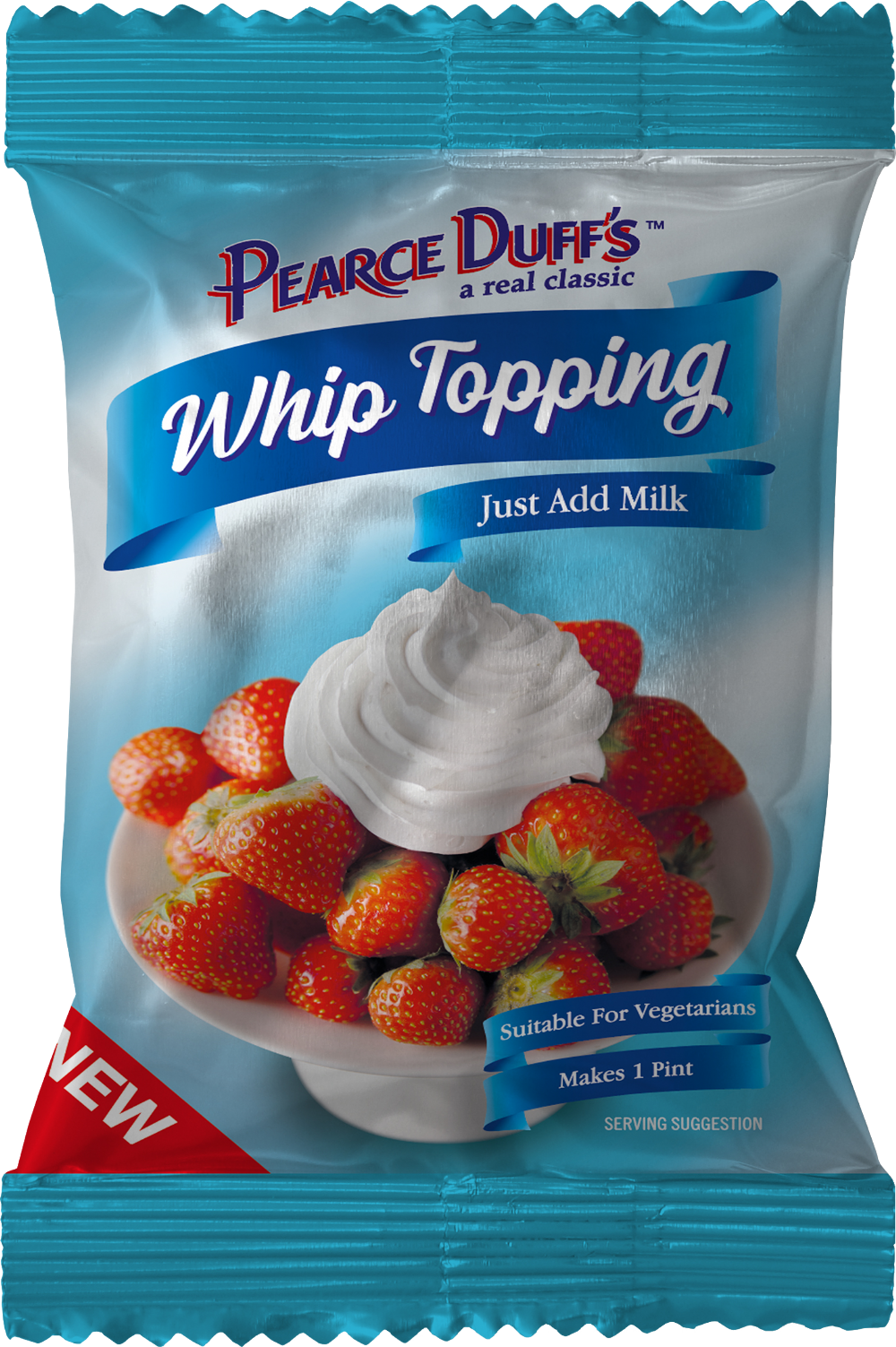 PEARCE DUFF'S Whip Topping 38g (5056036507384)