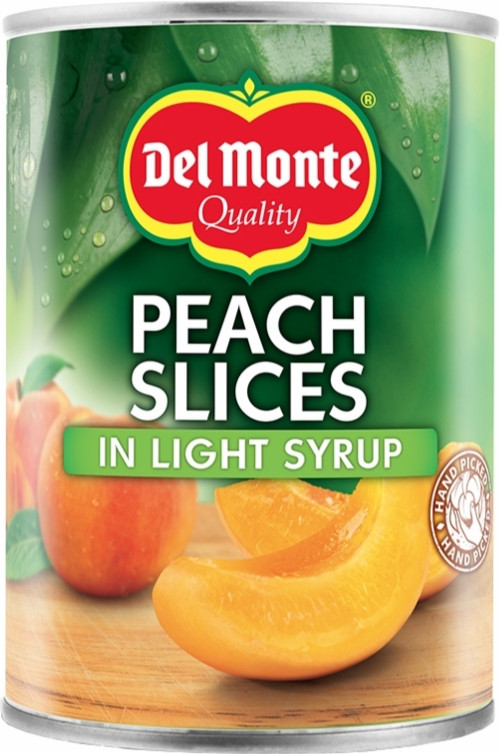 DEL MONTE Peach Slices in Light Syrup 420g