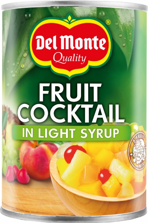 DEL MONTE Fruit Cocktail in Light Syrup 420g