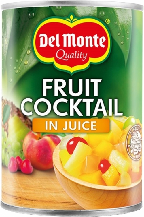 DEL MONTE Fruit Cocktail in Juice 415g
