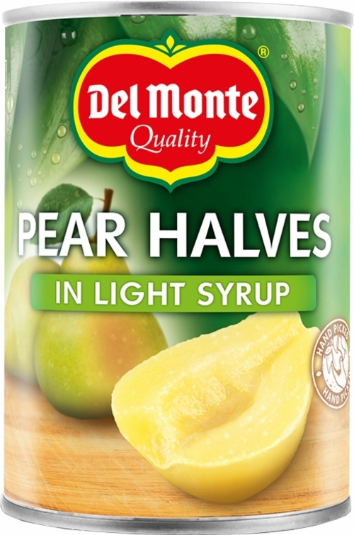 DEL MONTE Pear Halves in Light Syrup 420g
