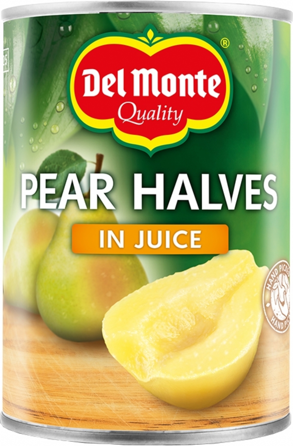 DEL MONTE Pear Halves in Juice 415g