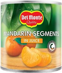 DEL MONTE Mandarin Segments in Juice 298g