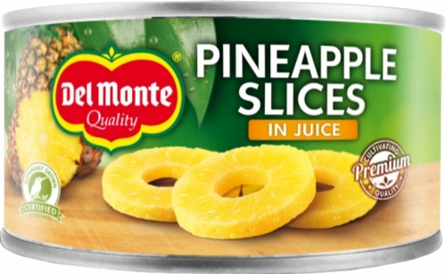 DEL MONTE Pineapple Slices in Juice 220g