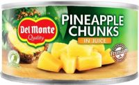 DEL MONTE Pineapple Chunks in Juice 227g