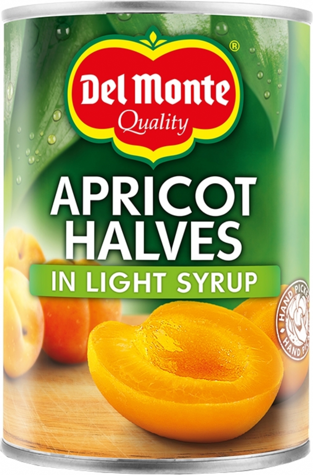 DEL MONTE Apricot Halves in Light Syrup 420g