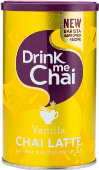DRINK ME CHAI Vanilla Chai Latte 250g