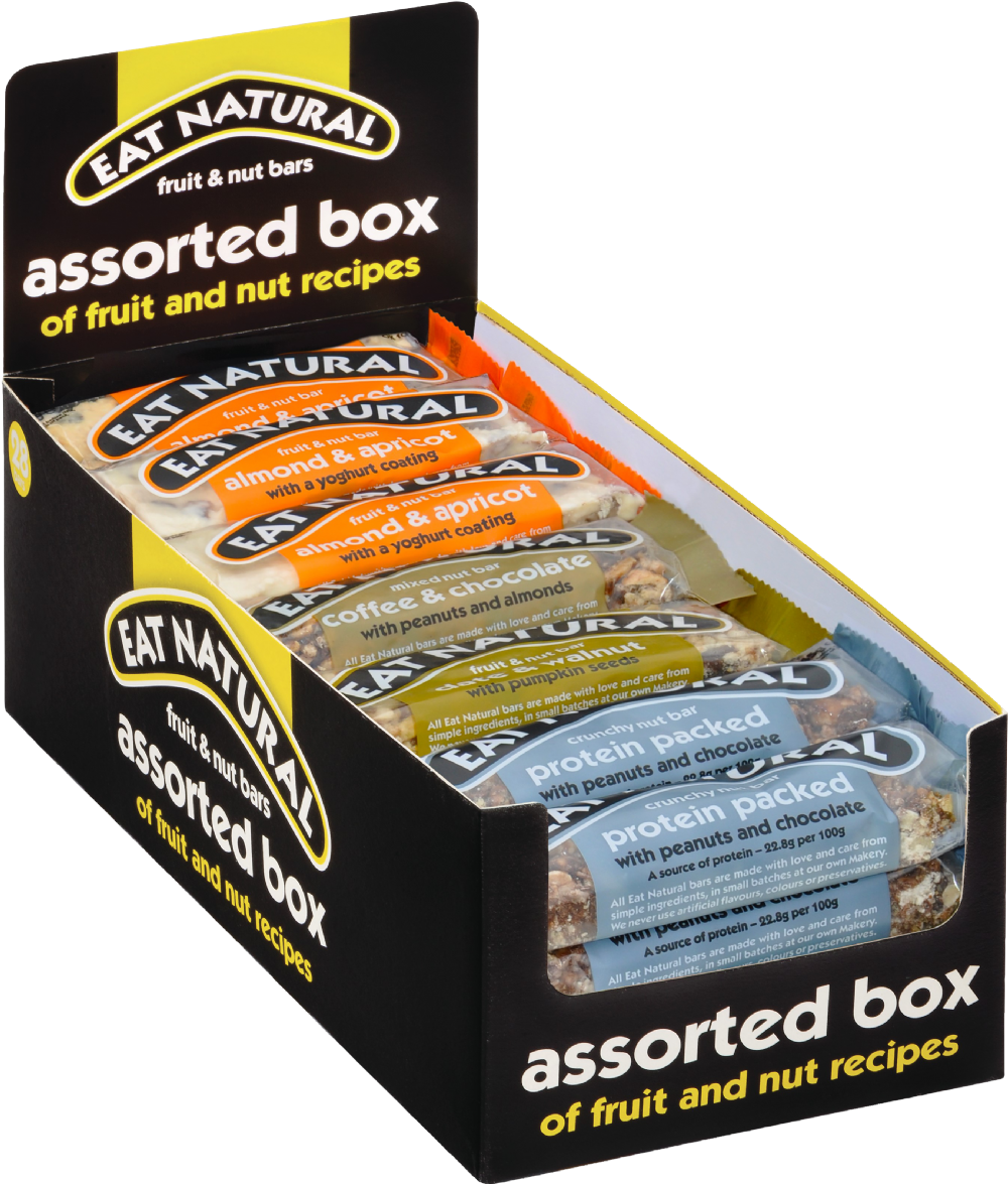 EAT NATURAL Bars - Assorted Flavours 45g/50g