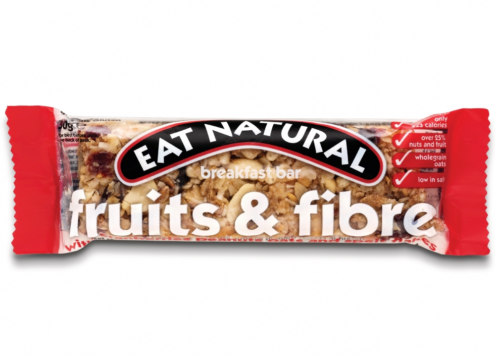 EAT NATURAL Fruits & Fibre Bar 50g