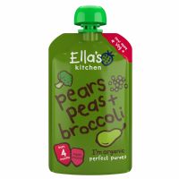 ELLA'S KITCHEN Broccoli, Pears & Peas 120g