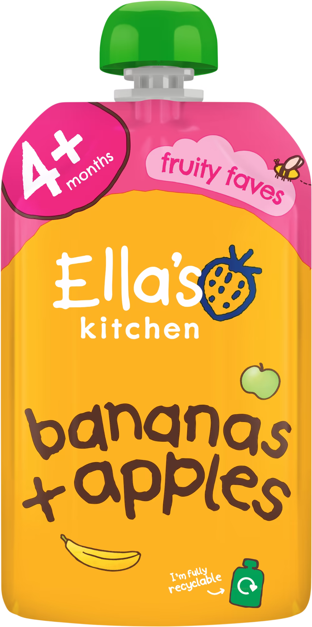 ELLA'S KITCHEN Bananas & Apples 120g