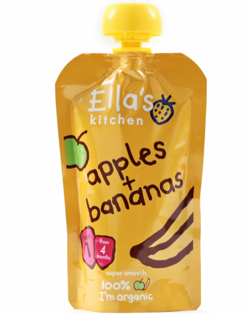 ELLA'S KITCHEN Bananas & Apples 120g