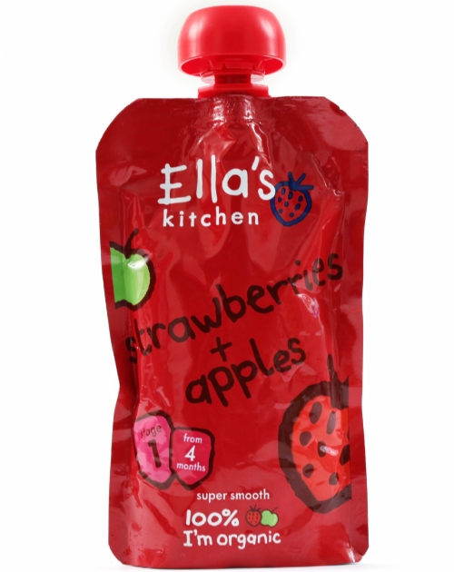 ELLA'S KITCHEN Strawberries & Apples 120g