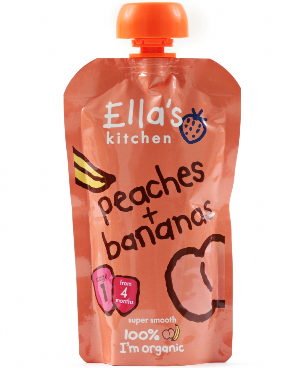 ELLA'S KITCHEN Peaches & Bananas 120g