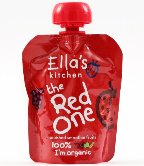 ELLA'S KITCHEN 'The Red One' Smoothie Fruit 90g