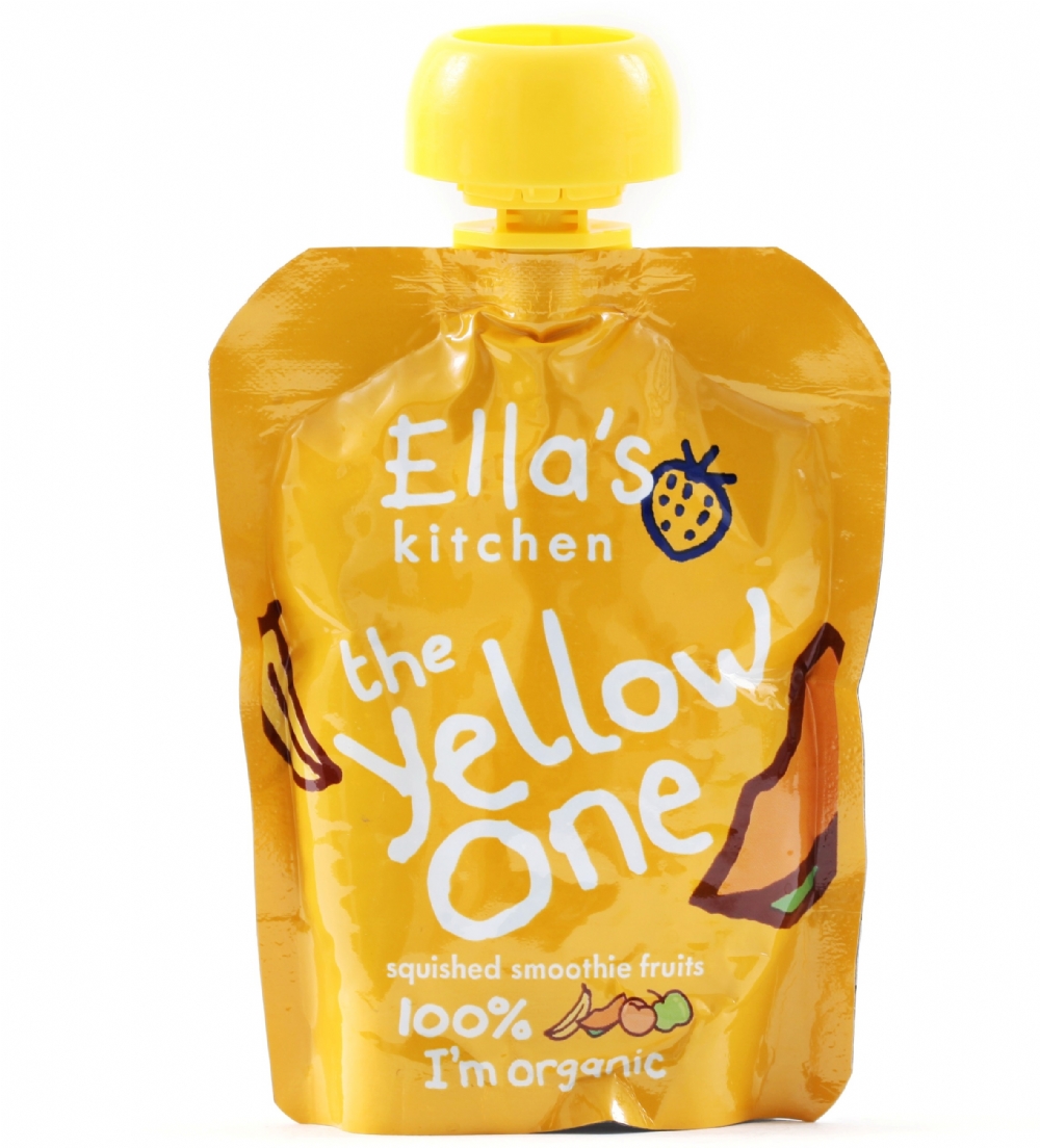 ELLA'S KITCHEN 'The Yellow One' Smoothie Fruit 90g