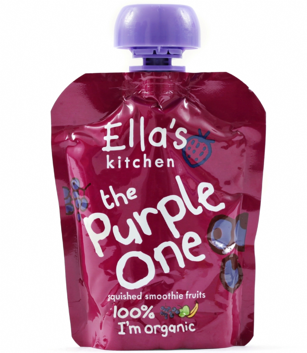 ELLA'S KITCHEN 'The Purple One' Smoothie Fruit 90g