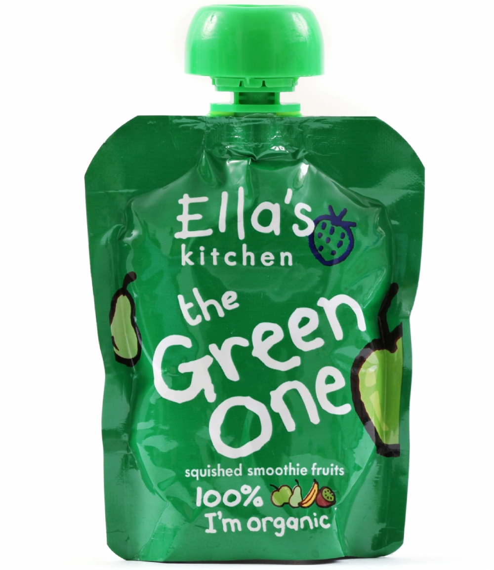 ELLA'S KITCHEN 'The Green One' Smoothie Fruit 90g