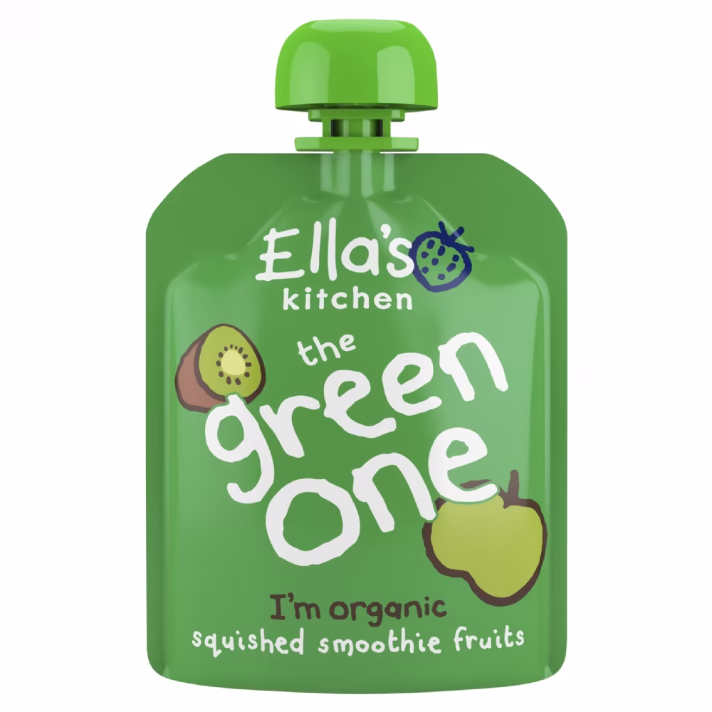 ELLA'S KITCHEN 'The Green One' Smoothie Fruit 90g