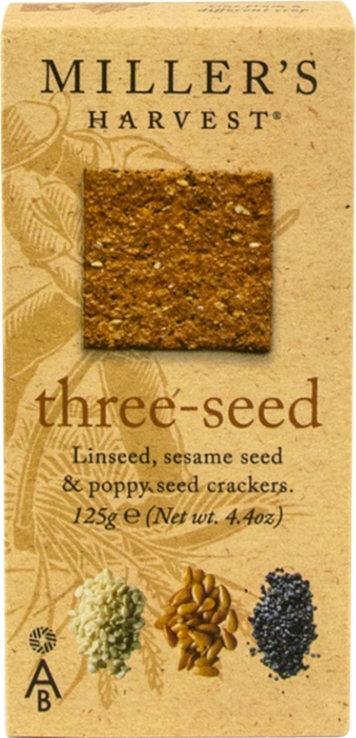 ARTISAN Miller's Harvest Three Seed 125g