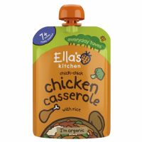 ELLA'S KITCHEN Chicken Casserole with Rice 130g