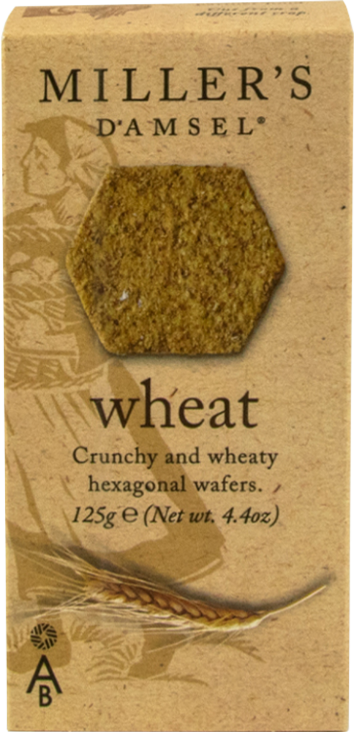 ARTISAN Miller's Damsel Wheat Wafers 125g