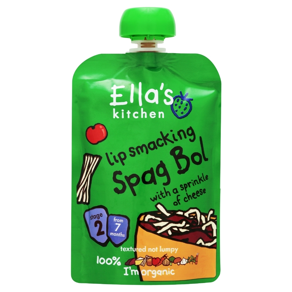ELLA'S KITCHEN Spag Bol with a Sprinkle of Cheese 130g