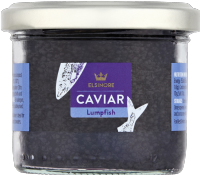 ELSINORE Black Lumpfish Caviar 100g