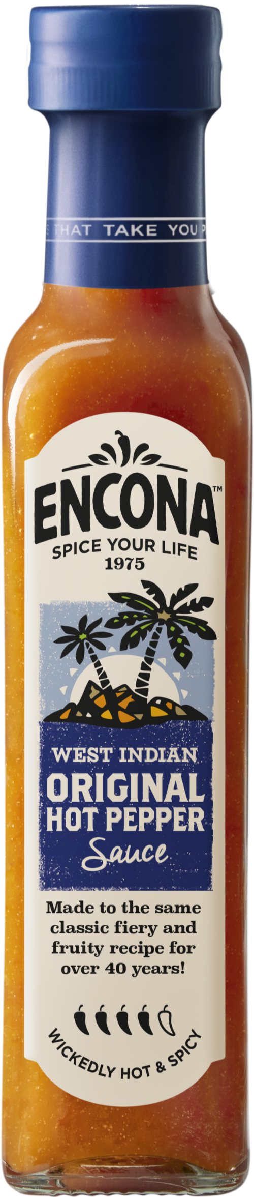 ENCONA West Indian Hot Pepper Sauce 142ml