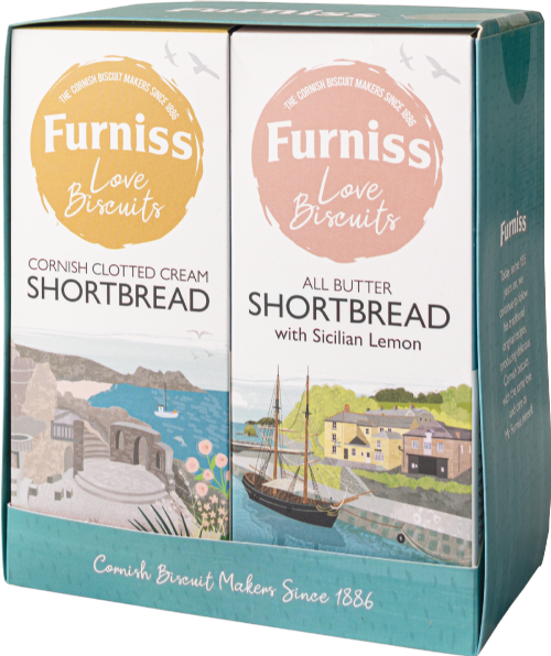 FURNISS Shortbread Twin Gift Pack 400g