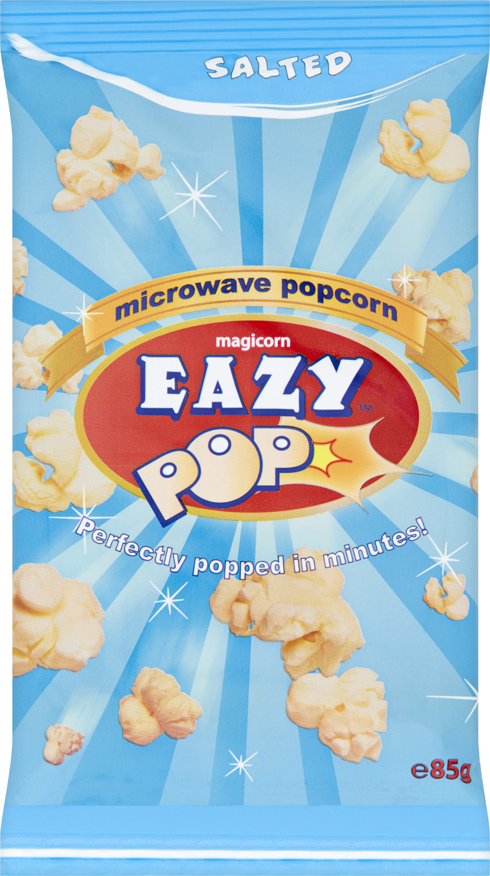 EAZY POP Microwave Popcorn - Salted Flavour 85g