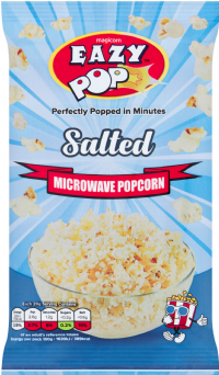 EAZY POP Microwave Popcorn - Salted 85g