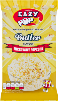 EAZY POP Microwave Popcorn - Butter 85g