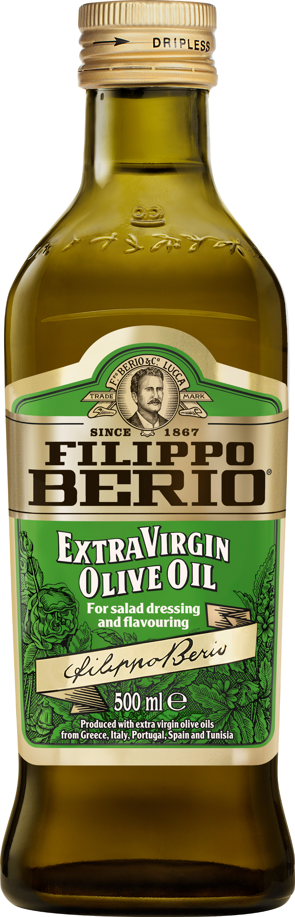 FILIPPO BERIO Extra Virgin Olive Oil 500ml