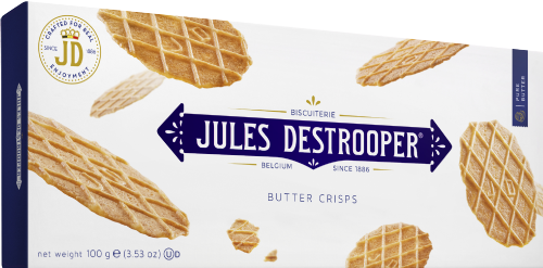 JULES DESTROOPER Butter Crisps 100g
