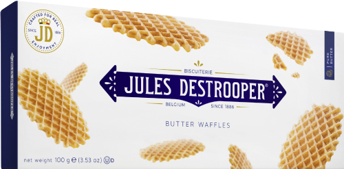 JULES DESTROOPER Butter Waffles 100g