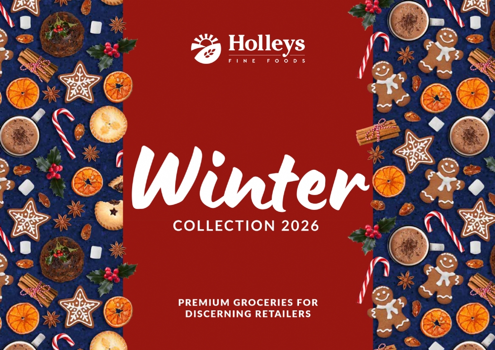 Holleys Fine Foods Winter Collection 2026 Catalogue