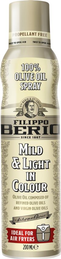 FILIPPO BERIO Mild & Light Olive Oil Spray 200ml