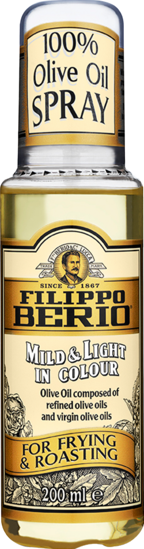 FILIPPO BERIO Mild & Light Olive Oil Spray 200ml