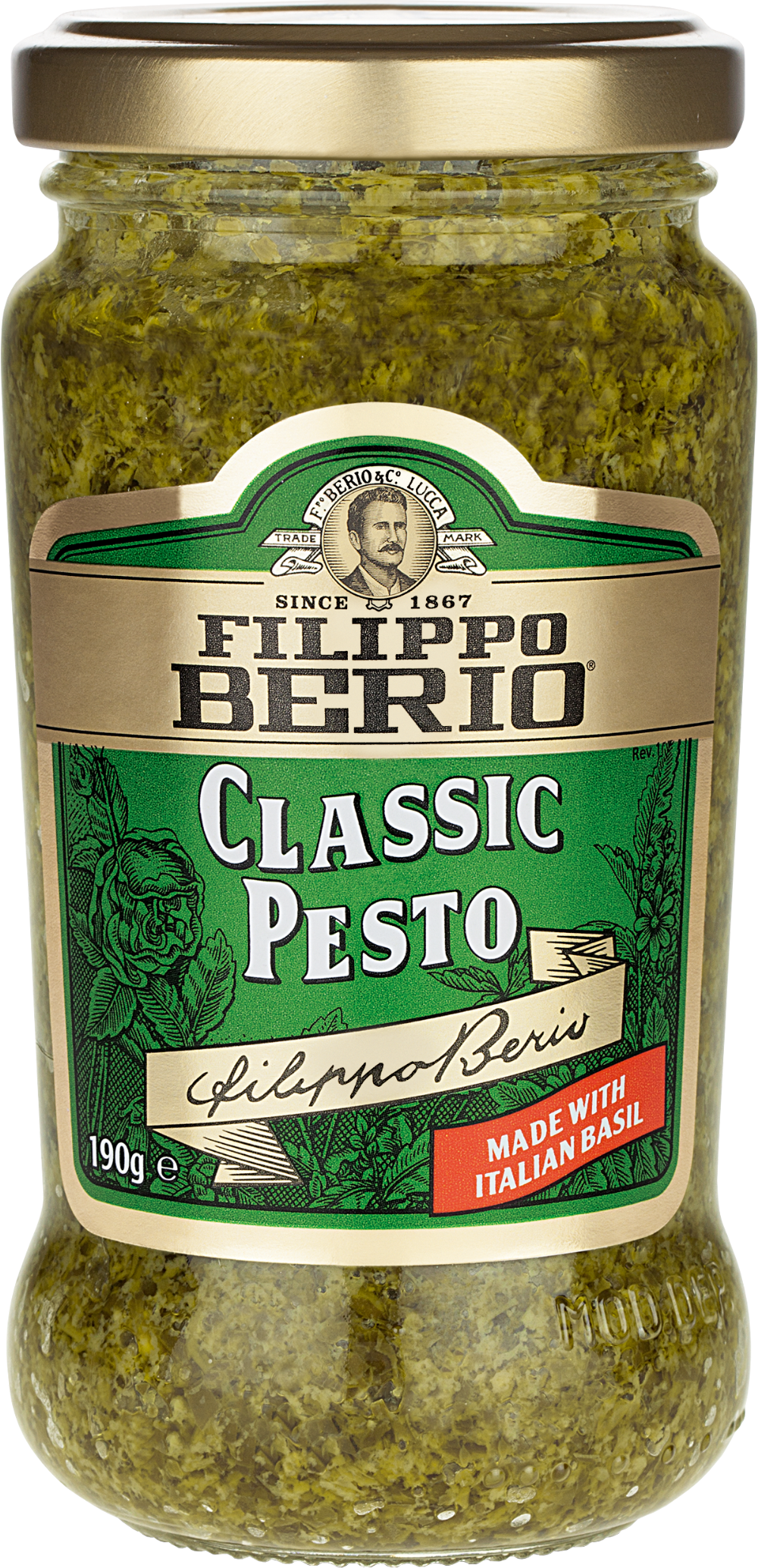 FILIPPO BERIO Pesto Sauce 190g