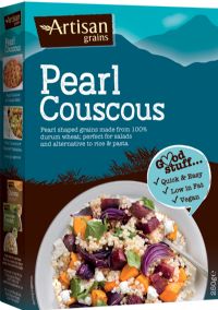 ARTISAN GRAINS Pearl Couscous 250g (5034444115018)
