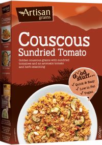 ARTISAN GRAINS Sundried Tomato Couscous 200g (5034444115414)
