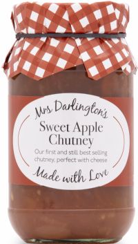 DARLINGTON'S Sweet Apple Chutney 312g