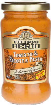 FILIPPO BERIO Tomato & Ricotta Pesto 190g