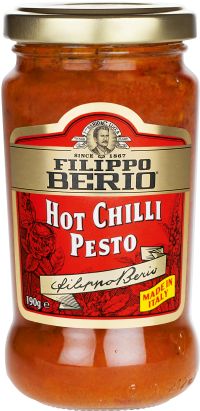FILIPPO BERIO Hot Chilli Pesto 190g
