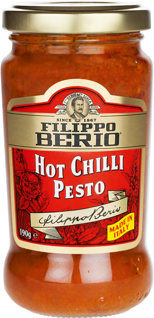 FILIPPO BERIO Hot Chilli Pesto 190g