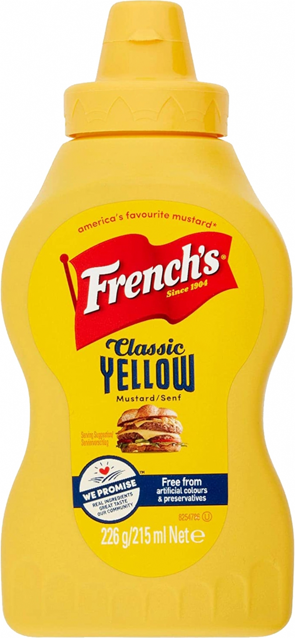 FRENCH'S Classic Yellow Mustard 226g